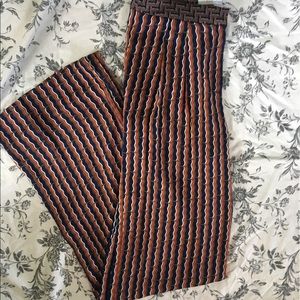 DVF lounge/silky pants